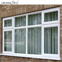 Modern house window grill design mosquito net shutter for windows picture